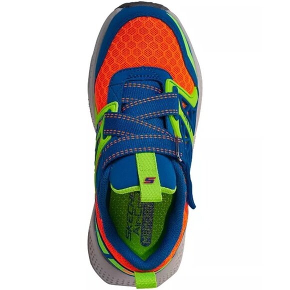 Skechers Turbo Spike Vollux Big Kid Boys Athletic Stay-Put Closure Sneakers 3 - Picture 7 of 8